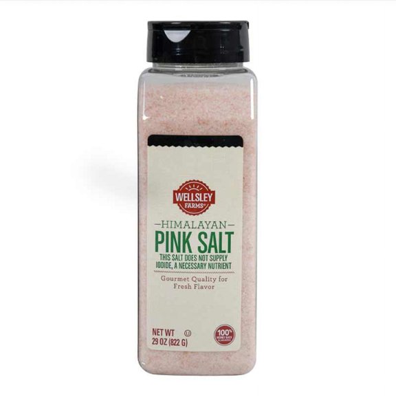 Wellsley Farms Himalayan Pink Salt, 27.9 oz.