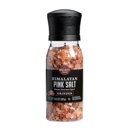 Wellsley Farms Himalayan Pink Salt Grinder, 13.5 oz.