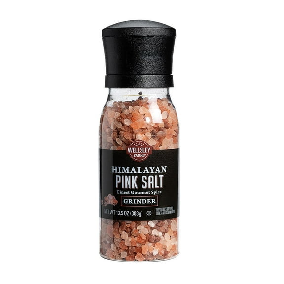 Wellsley Farms Himalayan Pink Salt Grinder, 13.5 oz.