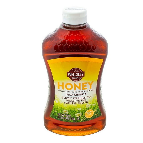Wellsley Farms Honey, 40 oz.
