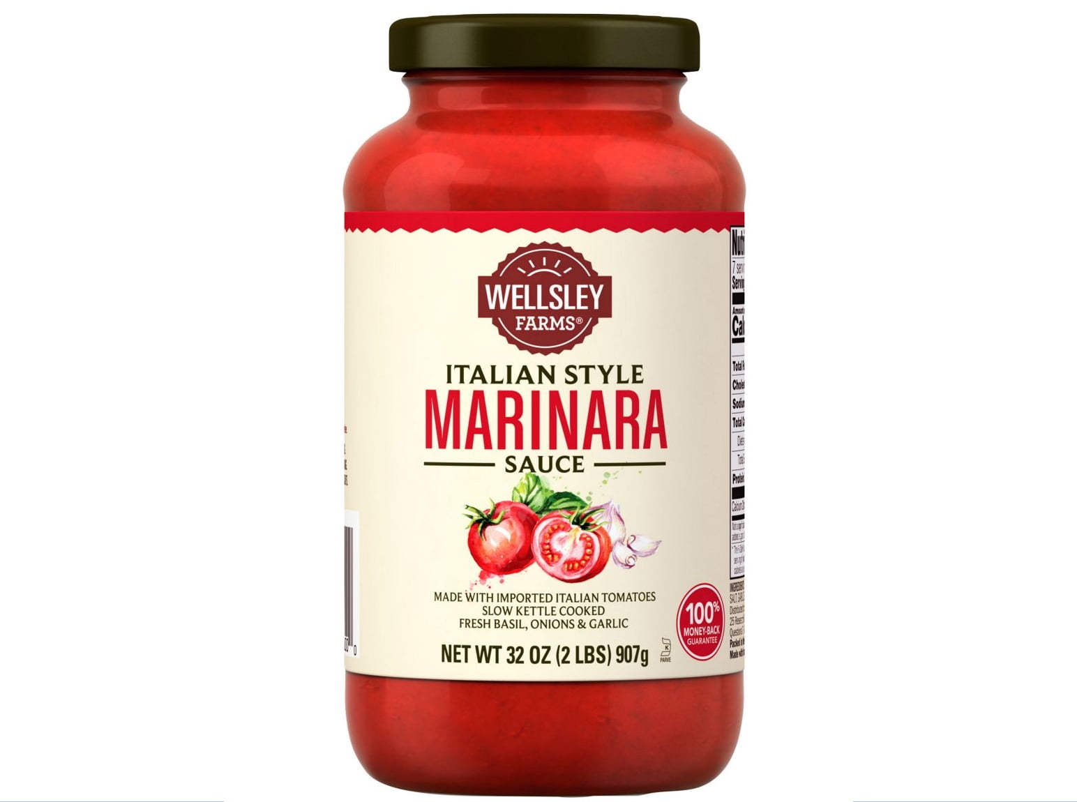 Wellsley Farms Italian Style Marinara Sauce, 2 pk./32 oz.