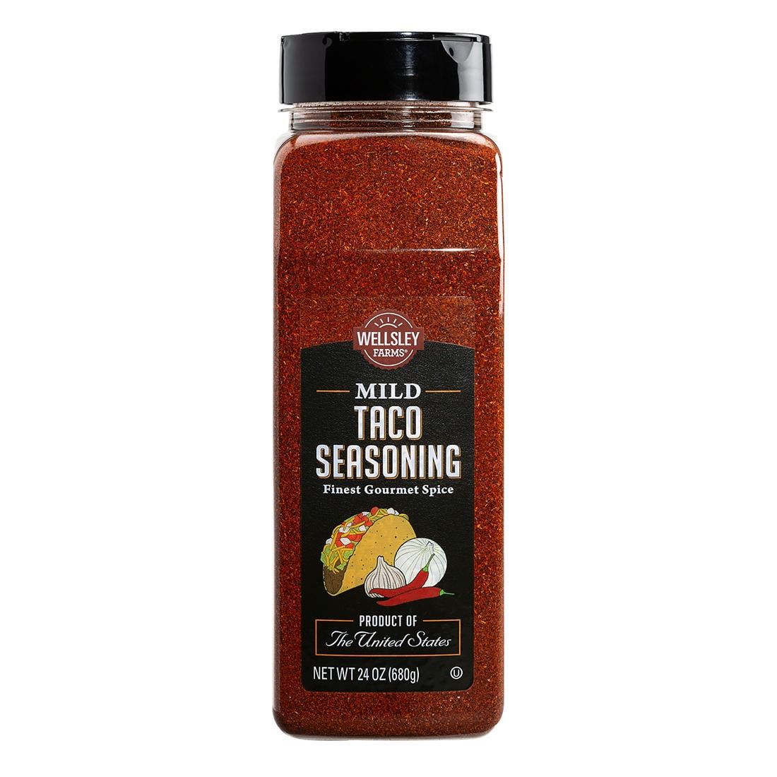 Wellsley Farms Mild Taco Seasoning, 24 oz.