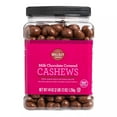 thumbnail image 1 of Wellsley Farms Milk Chocolate Covered Roasted Cashews, 44 oz., 1 of 5