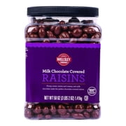 Product of Wellsley Farms Milk Chocolate Covered Raisins, 50 oz.