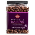 thumbnail image 1 of Wellsley Farms Milk Chocolate Covered Raisins, 50 oz., 1 of 1