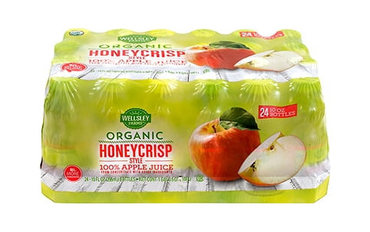  Wellsley Farms Expect More Organic Honeycrisp Apple