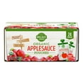 thumbnail image 1 of Wellsley Farms Organic Applesauce KEF16 Pouches, 24-Pack (3.2 oz Each) 100% Real Fruit, No Sugar Added, Gluten-Free, Kosher, No Artificial Colors or Flavors - Healthy On-the-Go Snack., 1 of 5