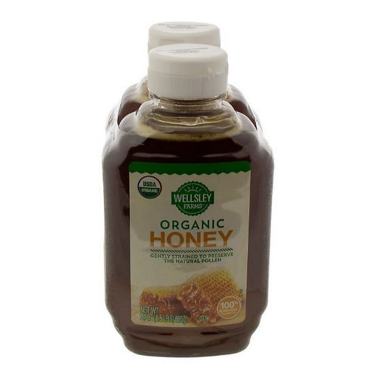 Honey 16 oz Glass - Walker Farms