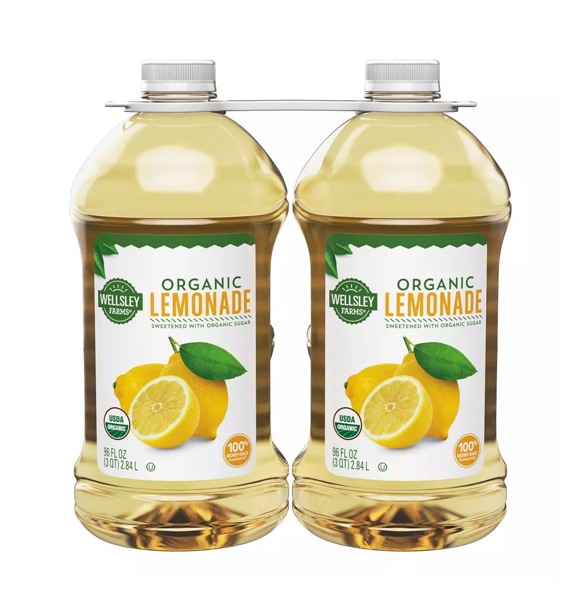 Wellsley Farms Organic Lemonade, 2 pk./96 oz. - Walmart.com