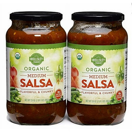Wellsley Farms Organic Salsa, 2 pk./35 oz. (pack of 2)