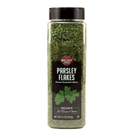 Wellsley Farms Parsley Flakes, 2.7 oz.