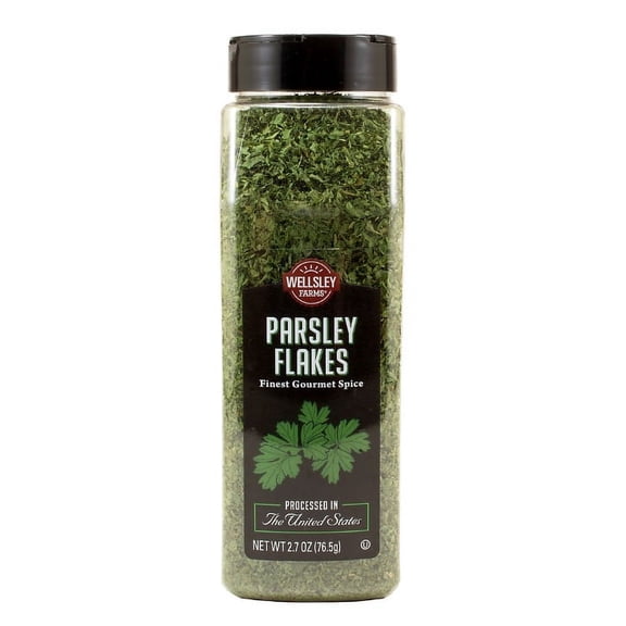 Wellsley Farms Parsley Flakes, 2.7 oz.