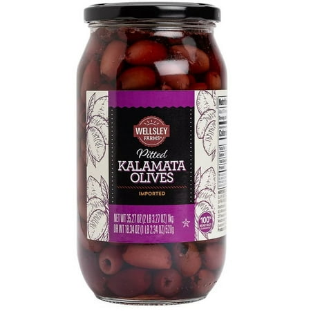 Wellsley Farms Pitted Kalamata Olives, 35.27 oz.