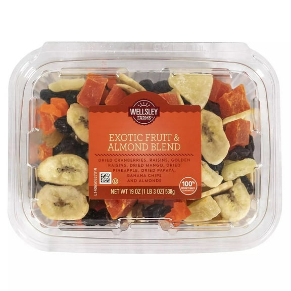 Wellsley Farms Signature Collection Exotic Fruit and Almond Blend, 19 oz.