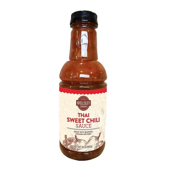 Wellsley Farms Thai Chili Sauce 30 oz (Pack of 4)