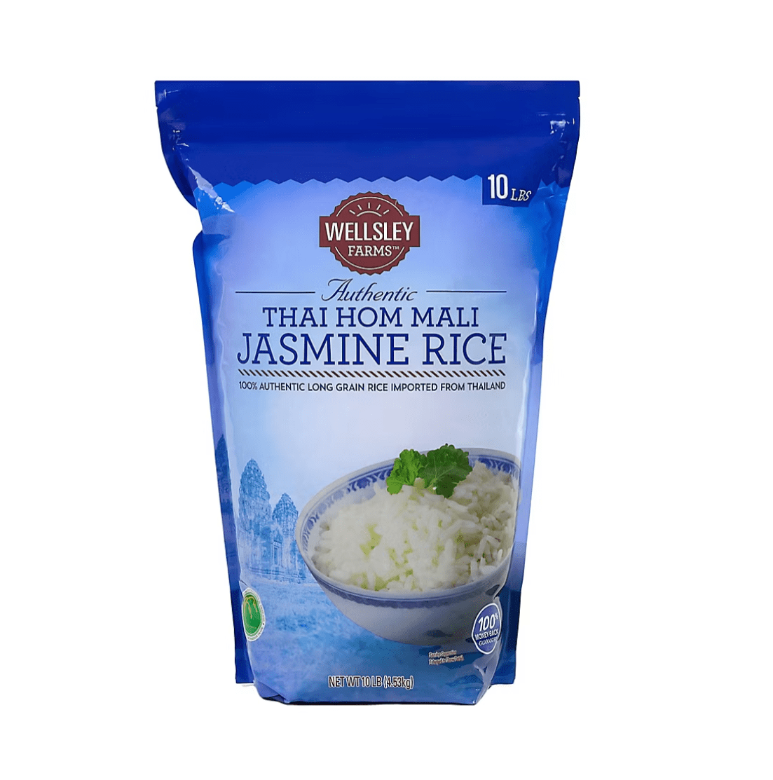 Wellsley Farms Thai Hom Mali Jasmine Rice, 10 lbs.