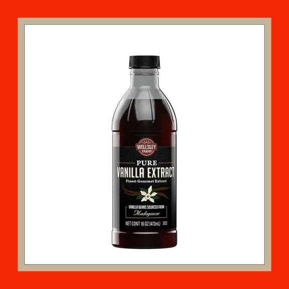 Wellsley farm Pure Madagascar Vanilla Extract -Gluten free-Kosher