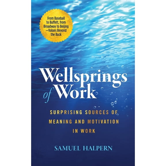 Wellsprings of Work: Surprising Sources of Meaning and Motivation in Work, (Paperback)