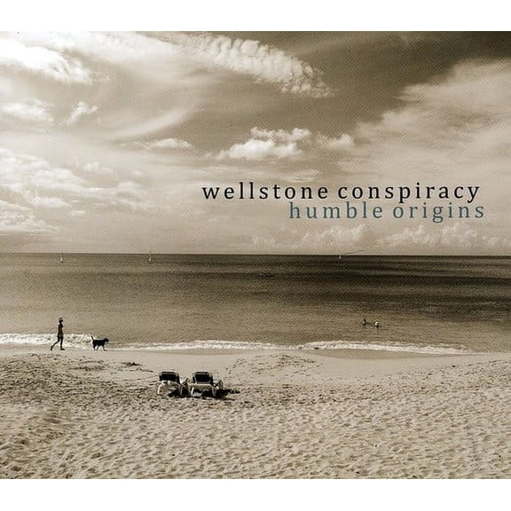 Wellstone Conspiracy - Humble Origins - Jazz - CD