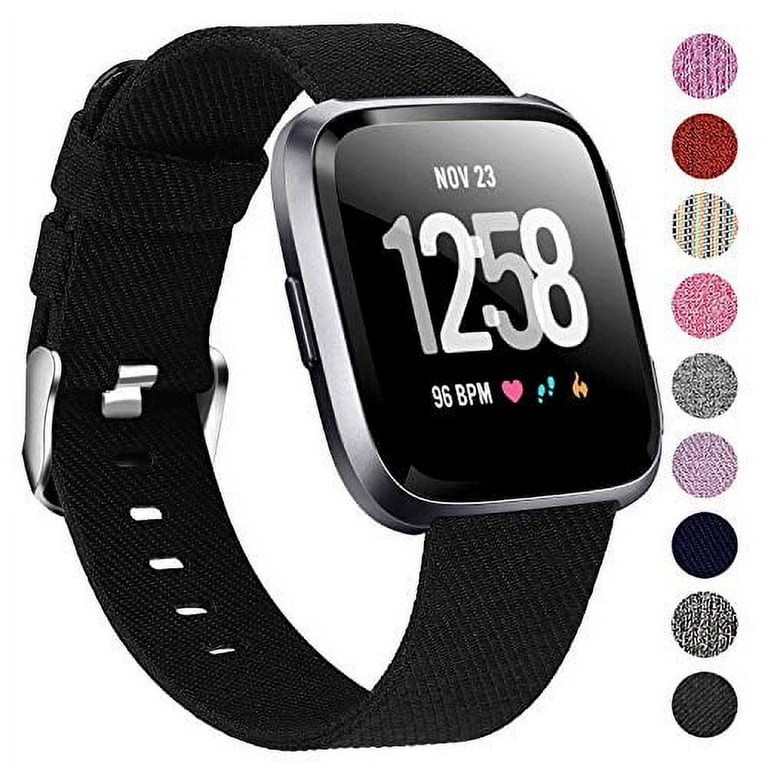 Cloth fitbit hotsell versa band