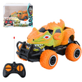thumbnail image 1 of Welltop Dinosaur Toys Car,4-Channel Off-Road RC Car,1/43 Scale Remote Control Car, 1 of 7