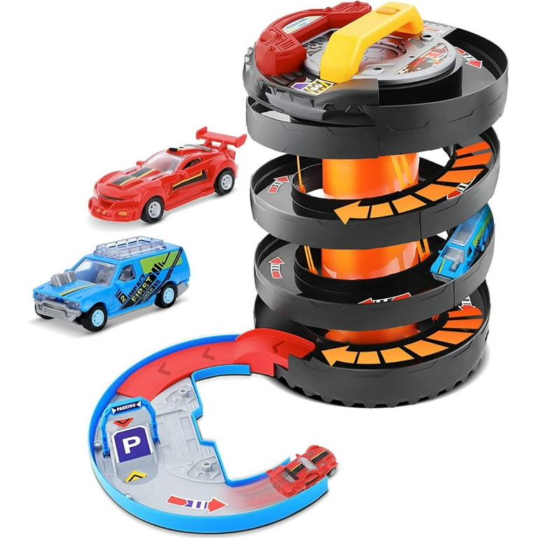 Hot Wheels Cars, Car Track-the, Toys