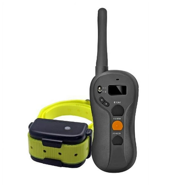 Wellturn 650 Yards Waterproof Remote Training Dog Collar