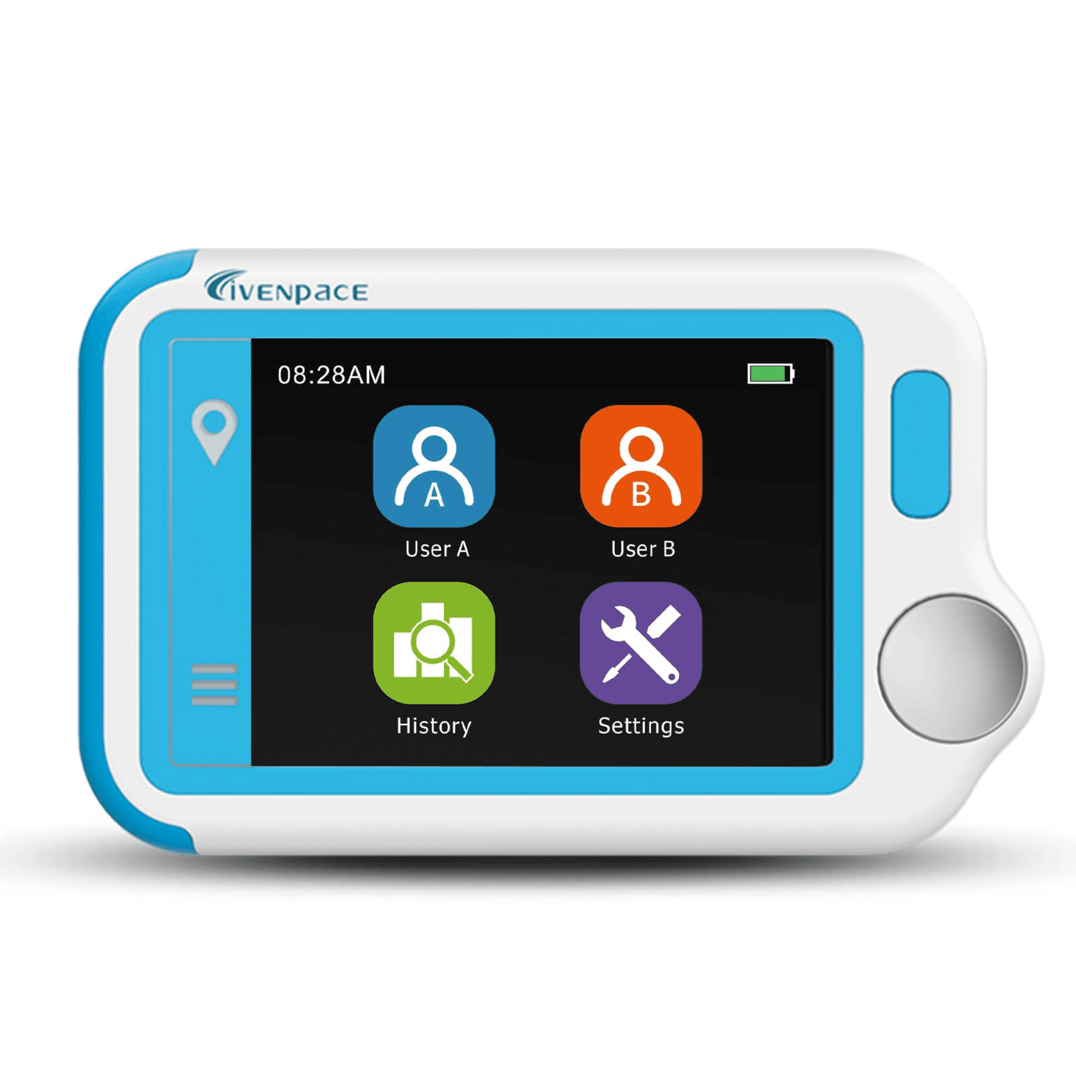 Checkme Portable ECG/EKG Monitor with Touch Screen, Handheld Heart
