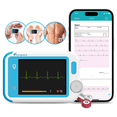 Livenpace Portable ECG Monitor – Handheld Heart Rate & Rhythm Tracker ...