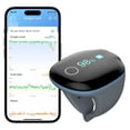 Wellue O2Ring Wearable Pulse Oximeter, Finger Oxygen Monitor for Heart