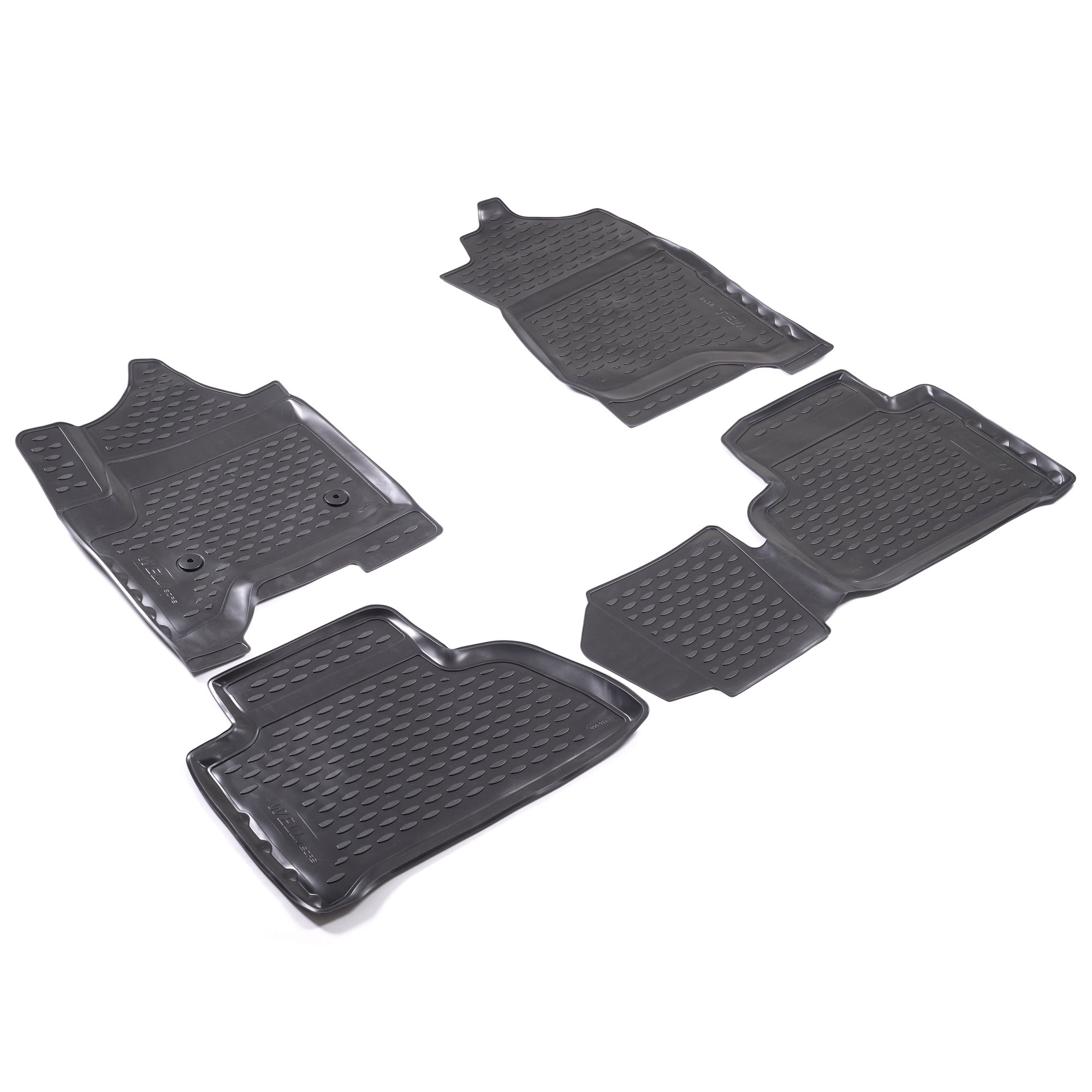 3D Kagu All Weather Floor Liner - Ford Explorer 2015-16 - 1st Row 3D Kagu All Weather Floor Liner - Ford Explorer 2015-16 - 1st Row