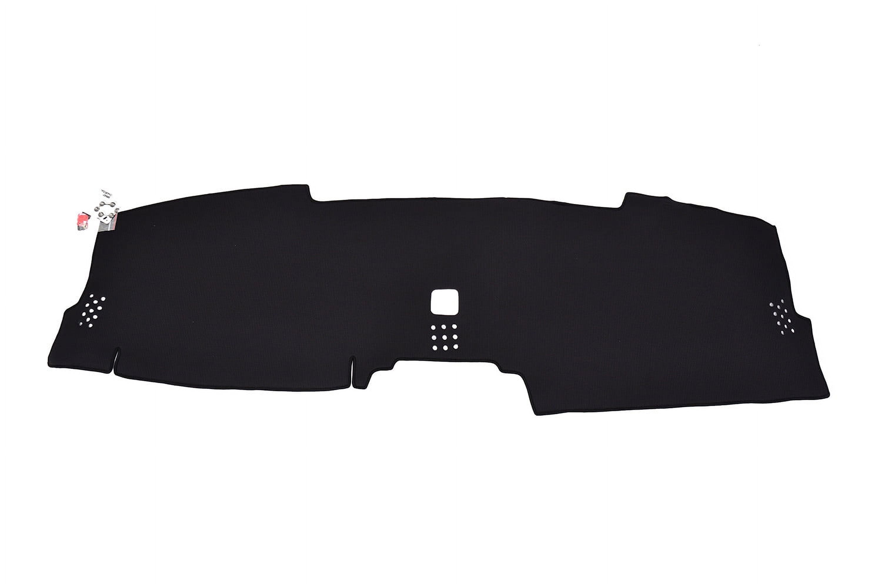 Wellvisors Black Dash Mat Dashboard Cover Compatible With 20232024