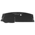 thumbnail image 1 of Wellvisors Black Dash Mat Dashboard Cover Compatible With Chevrolet Chevy 2016-2024 Camaro, 1 of 10