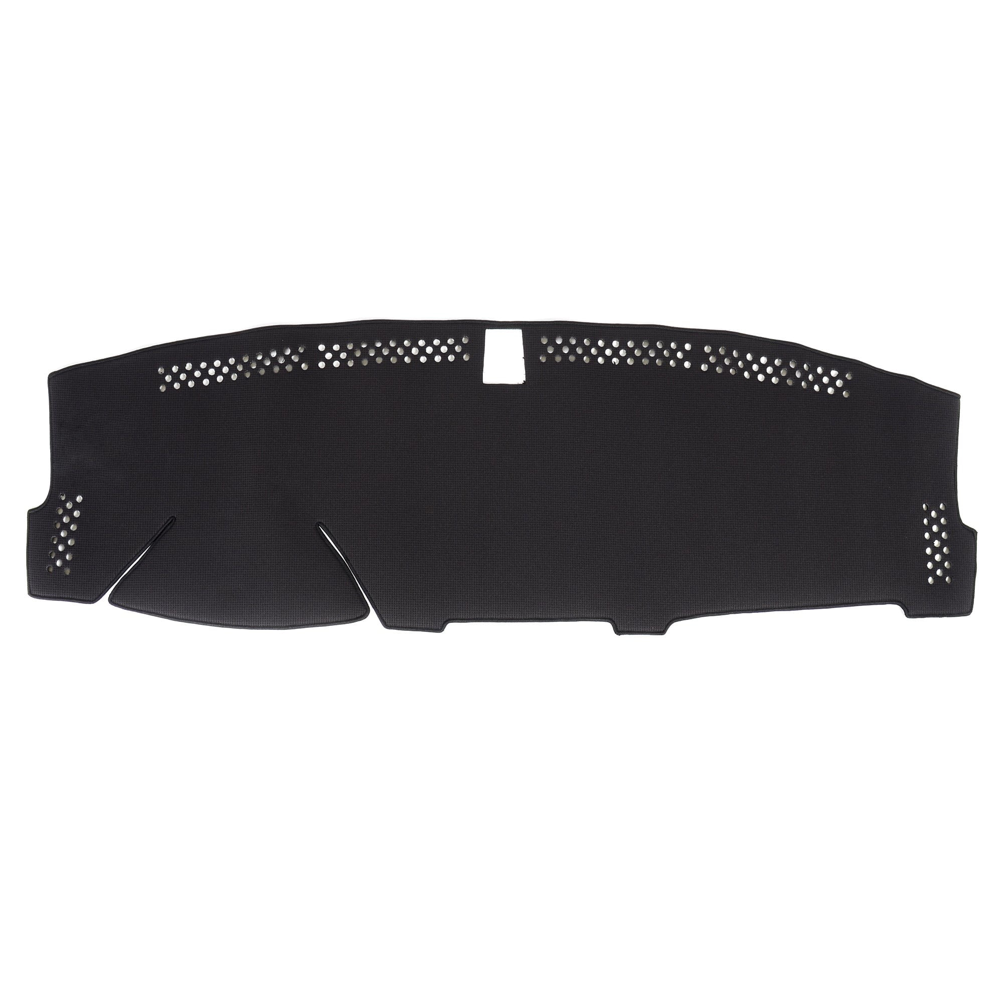 Wellvisors Black Dash Mat Dashboard Cover Compatible With Hyundai 2020 ...