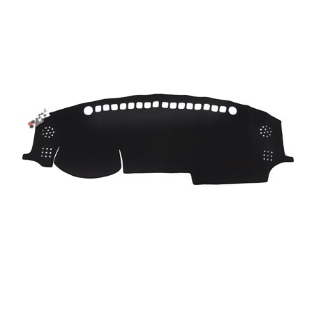 Wellvisors Black Dash Mat Dashboard Cover For 2022+ Subaru BRZ Toyota GR86 w/o HUD