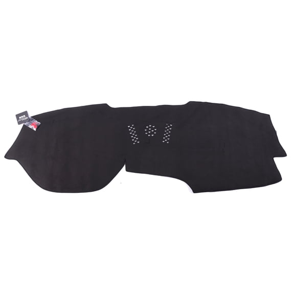 Wellvisors Dash Mat Dashboard Cover For BMW 2019-2020 X7 Suede Black