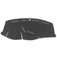 thumbnail image 1 of Wellvisors Dash Mat Dashboard Cover For Ford 12-18 Focus Sedan & Hatchback Black, 1 of 9