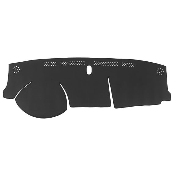 Wellvisors Dash Mat Dashboard Cover For Honda 03-07 Accord Sedan & Coupe Black