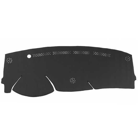 Wellvisors Dash Mat Dashboard Cover For Toyota 2004-2010 Sienna Black