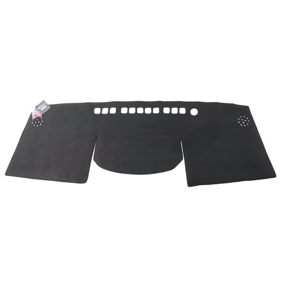 Wellvisors Dash Mat Dashboard Cover For Toyota 2012-2018 Prius V Suede Black