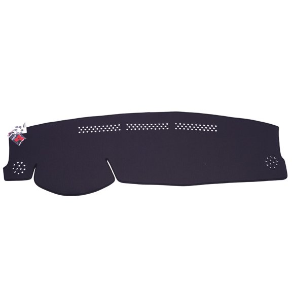 Wellvisors Dash Mat Dashboard Cover For Volkswagen 2011-2018 Jetta Sedan Black
