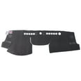 thumbnail image 1 of Wellvisors Dash Mat For Subaru 2012-17 Impreza Forester XV Crosstrek Suede Black, 1 of 4