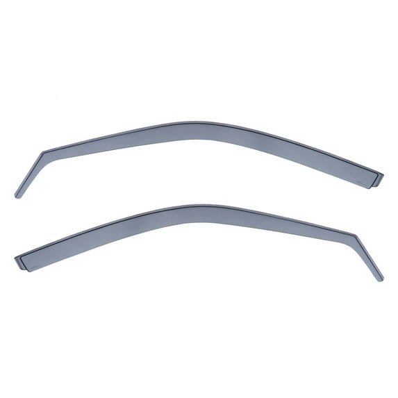 Wellvisors In-Channel Window Visors Wind Deflector Front Only for Honda Civic 1992-1995 Coupe & Hatchback 3-351HD003