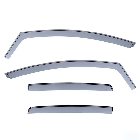 Wellvisors In-Channel Window Visors Wind Deflector Front and Rear for Buick Regal 2011-2017 3-351BU001