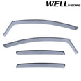 thumbnail image 1 of Wellvisors In-Channel Window Visors Wind Deflector Front and Rear for Ford Fiesta 2011-2019 Hatchback 3-351FD001, 1 of 2