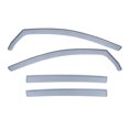 thumbnail image 1 of Wellvisors In-Channel Window Visors Wind Deflector Front and Rear for Mercedes Benz E400, E450, E63 2017-2023 Wagon 3-351MB002, 1 of 2