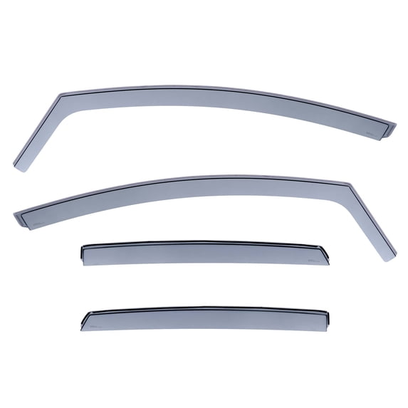 Wellvisors In-Channel Window Visors Wind Deflector Front and Rear for Toyota C-HR 2018-2022 3-351TY001