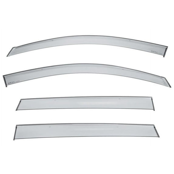 Wellvisors Side Window Visors Deflectors Rain Guards Premiums Series for 2009-2017 Chrevrolet Traverse 3-847CH025