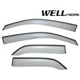 thumbnail image 1 of Wellvisors Side Window Visors Deflectors Rain Guards With Black Trim for 1999-2003 Lexus RX300 3-847LX005, 1 of 10