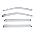thumbnail image 2 of WellVisors Window Visors For Avalon 2019-2022 - Smoke Tint With Chrome Trim Rain Guards 2 of 2